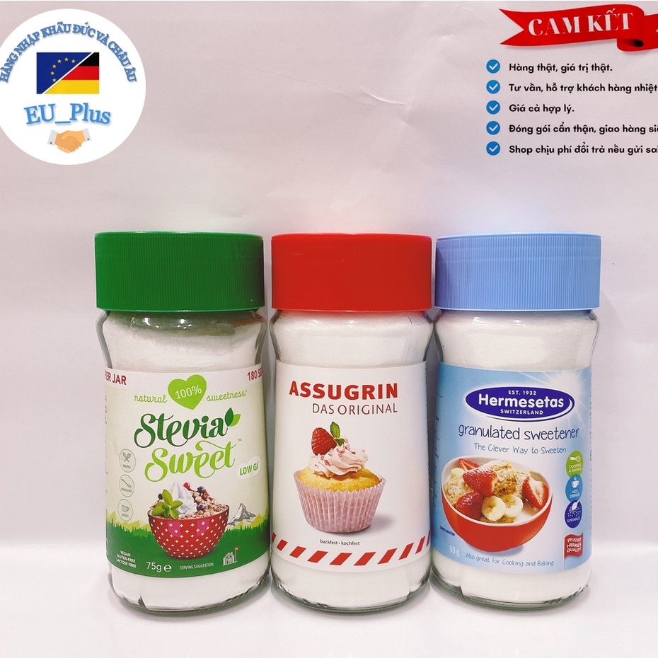 Đường ăn kiêng Hermesetas Thuỵ Sỹ