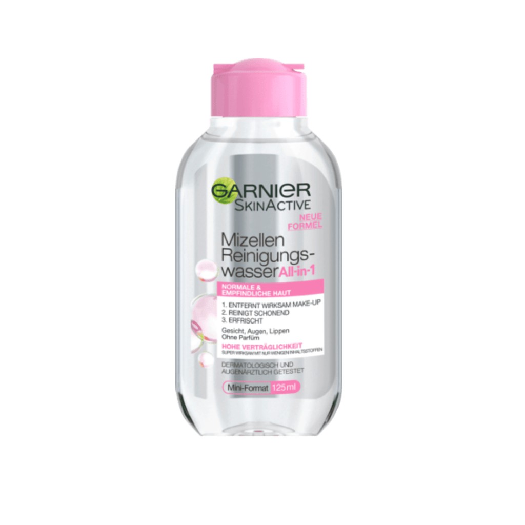 Nước tẩy trang Garnier Skinactive Micellar Water cho da dầu mụn, da khô, da nhạy cảm 400ml - MnB Store