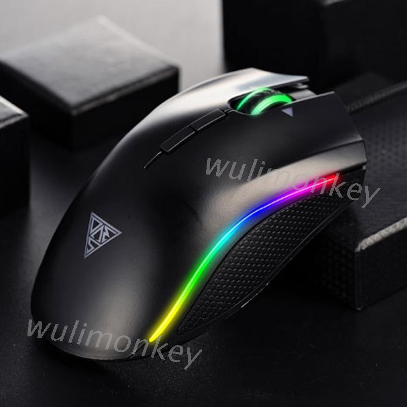 Chuột Chơi Game Có Dây 7 Nút Bấm 4000 Dpi