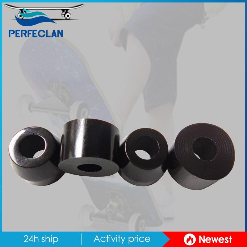 Set 4 Phụ Kiện Giảm Xóc 90A Màu Đen Cho Ván Trượt