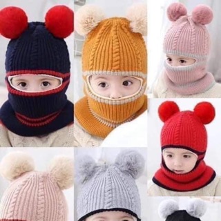 Mũ Len Linza ấm áp cho bé yêu