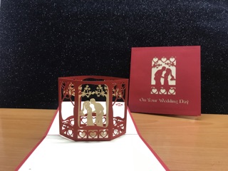 Đám cưới - Wedding - Thiệp 3D (3 mẫu )