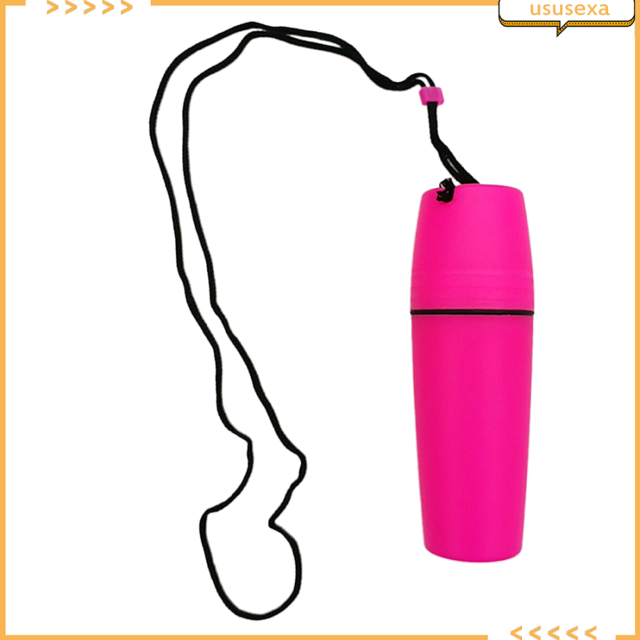 Túi đựng bình nước khô chống thấm nước có khóa vòng đóng kín và dây đeo cho bơi thuyền kayak