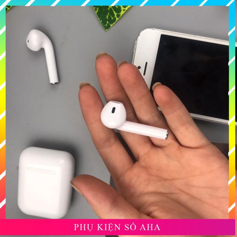 Tai Nghe Bluetooth, Airpods i12 TWS Cảm Ứng Điều Khiển Cảm Biến Âm Thanh HIFI