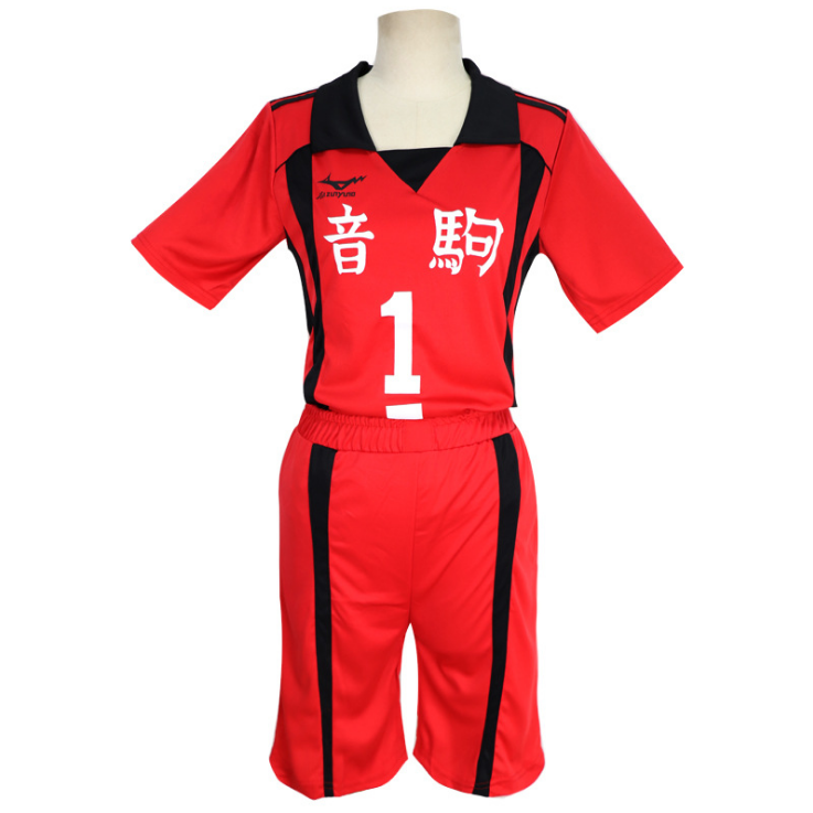 Bộ đồng phục thể thao hóa trang nhân vật trường Nekoma Haikyuu Karasuno