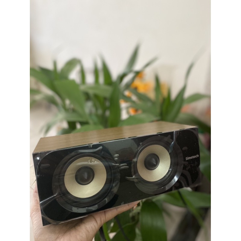 Loa Vi Tính 2.0 Simetech KQ-01 ( Hàng chính hãng)