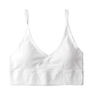 Áo Bra Thun Tăm Hở Lưng freesize dưới 60kg