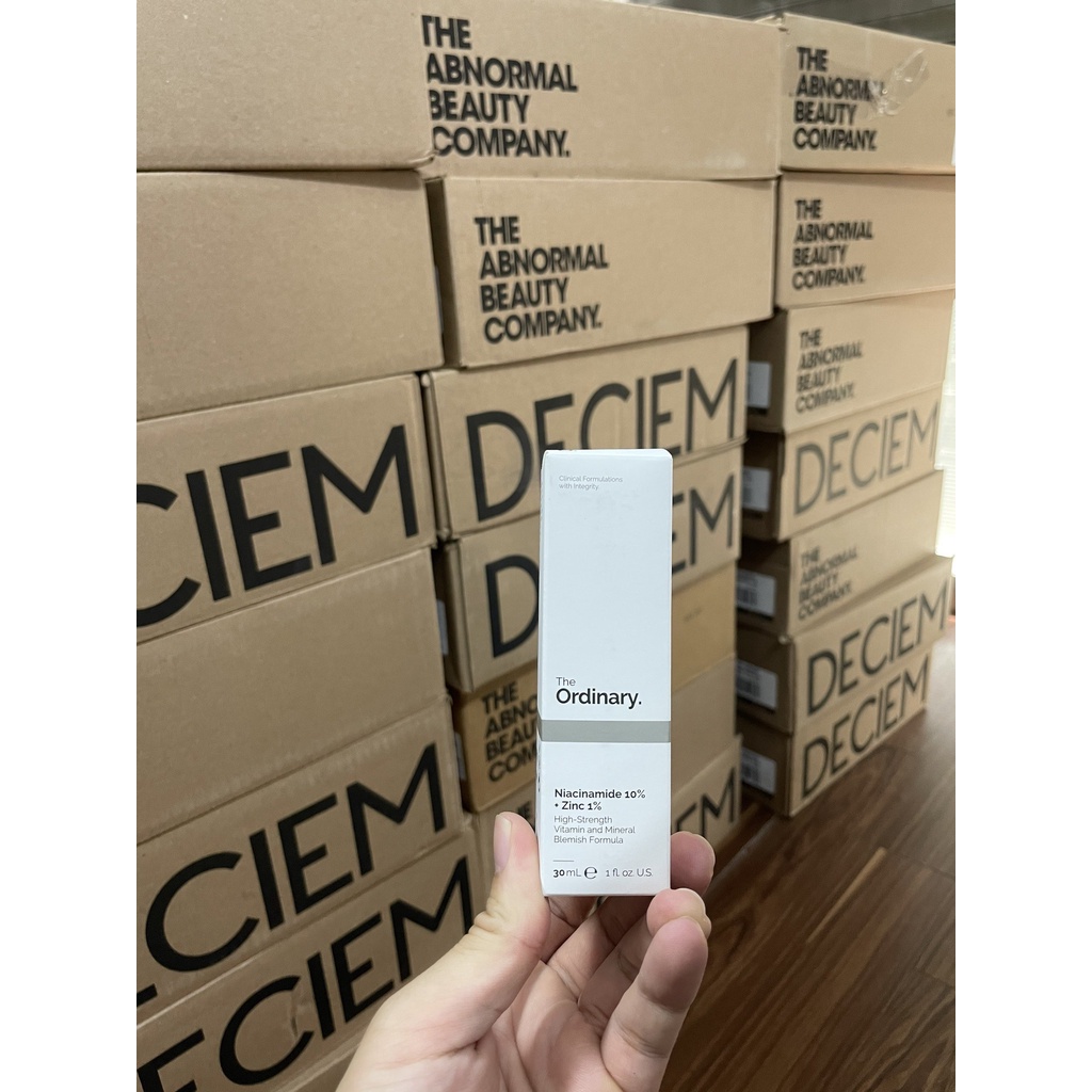 Tinh Chất Serum The Ordinary Bản Canada. Full Tất Cả Các Loại Serum Hót Nhất Cho Mọi Người Dễ Dàng Lựa Chon