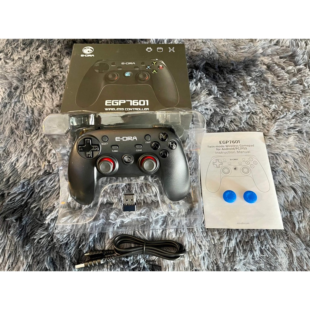 Tay cầm game E-Dra EGP7601 Wireless | BigBuy360 - bigbuy360.vn