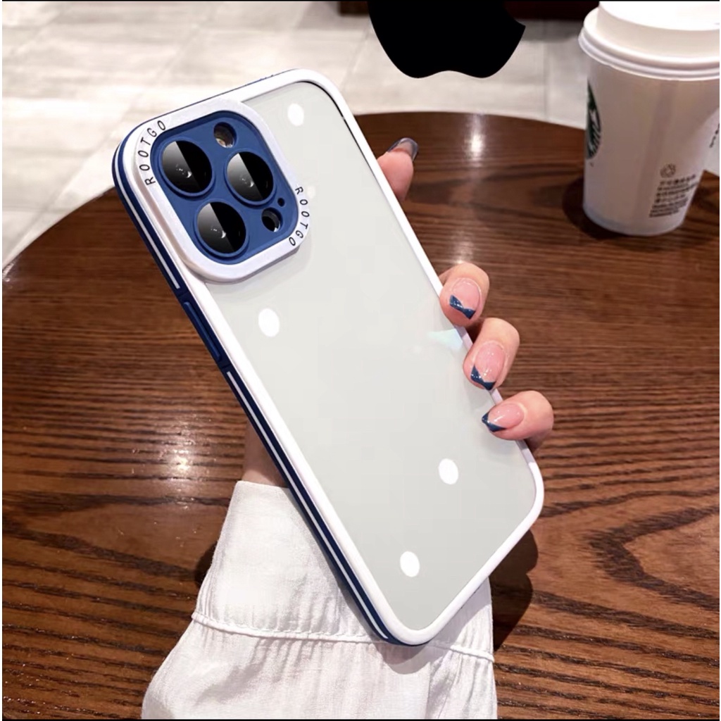 Cứng Ốp Điện Thoại Họa Tiết Bầu Trời Đầy Sao Kèm Miếng Dán Màn Hình Cho iphone 13 13 pro max 11 12 12 pro max