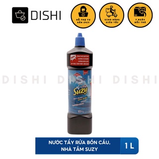 Nước tẩy rửa bồn cầu, nhà tắm HỮU CƠ SUZY 1L, chất lượng Nhật Bản | DISHI