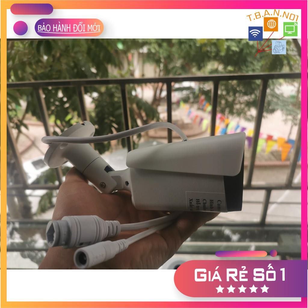 {Có Mic + Có Màu 24/24} TRỌN BỘ KIT 4 CAMERA IP POE 3MP CÓ MIC THU ÂM | BigBuy360 - bigbuy360.vn