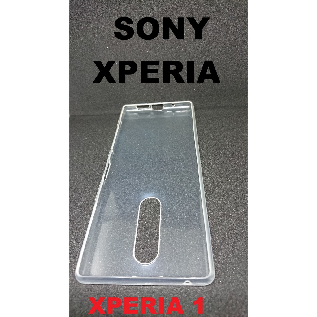 ỐP LƯNG TRONG SUỐT CHO SONY XPERIA 1