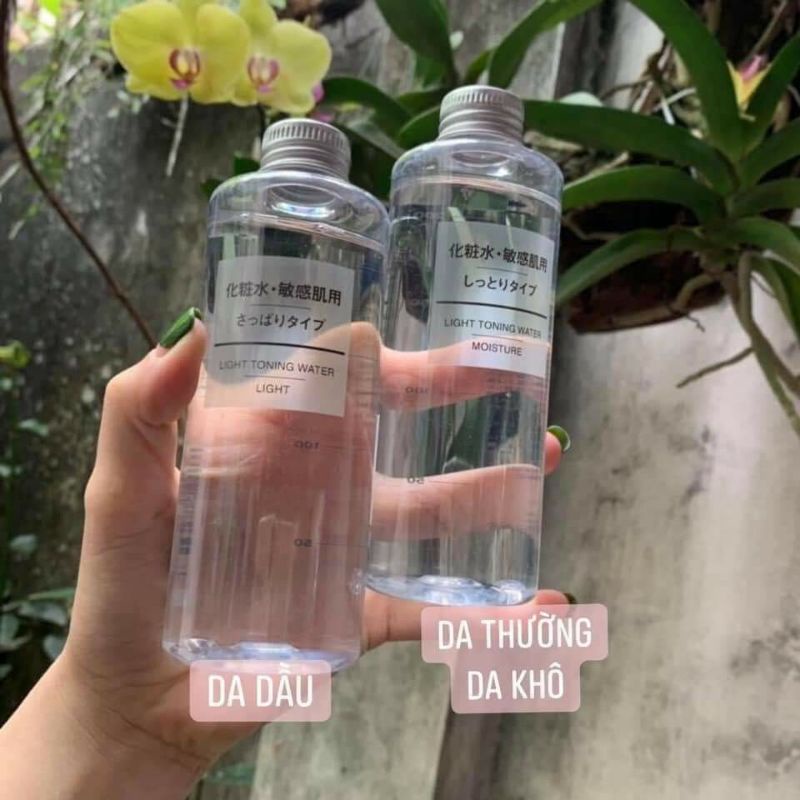 Nước hoa hồng Muji