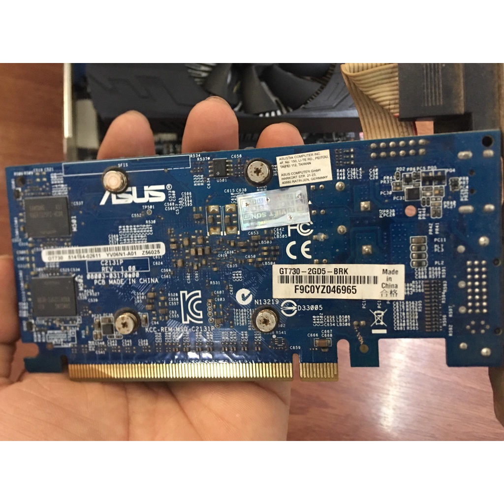 VGA Gt730 2Gb DDR5 Các loại