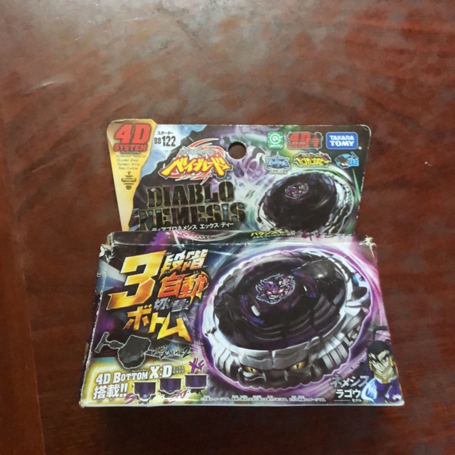 Con quay Beyblade Metal Fight-Diablo Nemesis X:D