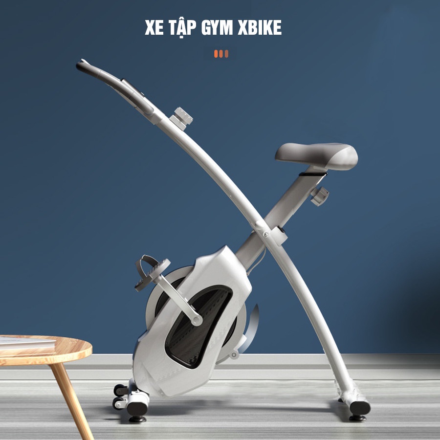 Xe đạp tập gym tổng hợp tại nhà Jobur-Xbike hàng chính hãng bảo hành 12 tháng, giao hỏa tốc