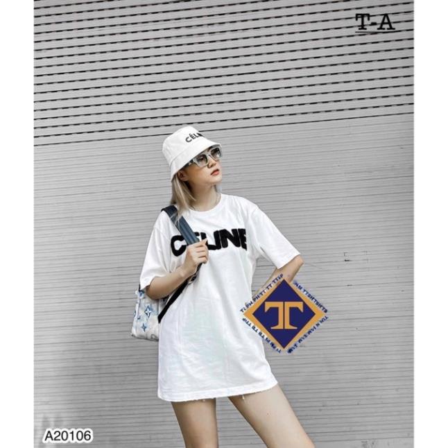 [Free Ship] Áo Phông Nam Chữ Thêu Cực Chất - Áo Thun Đôi Nam Nữ