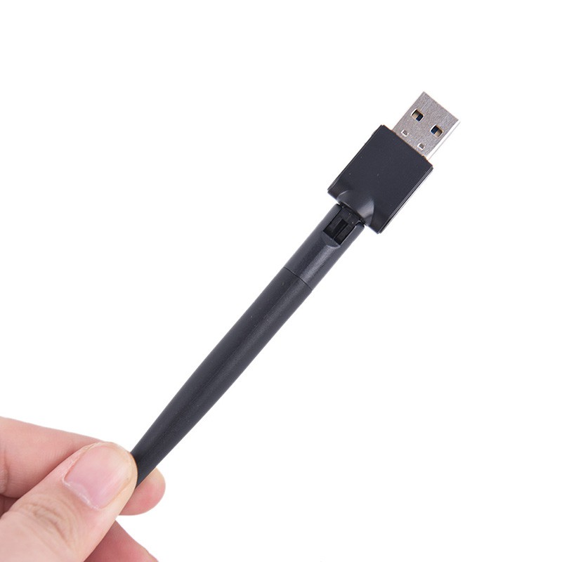 Usb Thu Sóng Wifi Không Dây Mt7601 150mbp 802.11n / G / B Cho Dvb S2 Dvb T2