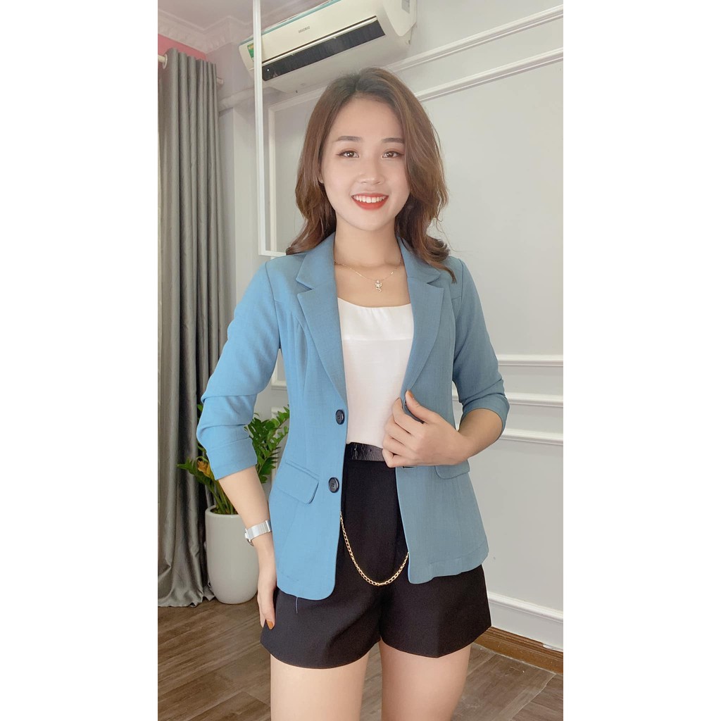 Áo Vest nữ Evalover công sở 20203
