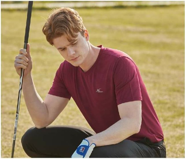 Áo Thun Nam, Áo Phông Nam Thông Hơi Vải Lạnh Siêu Mềm Mát, Chống Muỗi | BigBuy360 - bigbuy360.vn