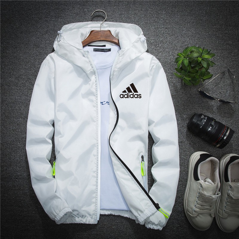 Áo Khoác Thể Thao Adidas Chống Gió Thời Trang Xuân Thu 2019 Cho Nam Size 7xl