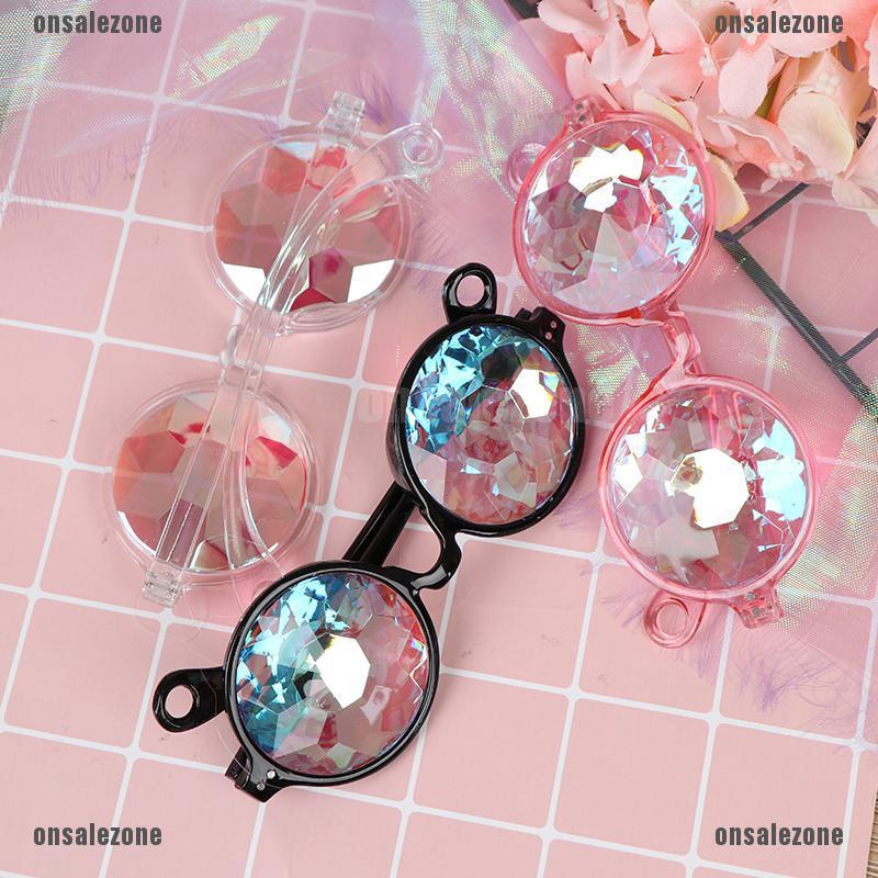 Kít mát tròn kiểu kính vạn hoa thời trang unisex | BigBuy360 - bigbuy360.vn