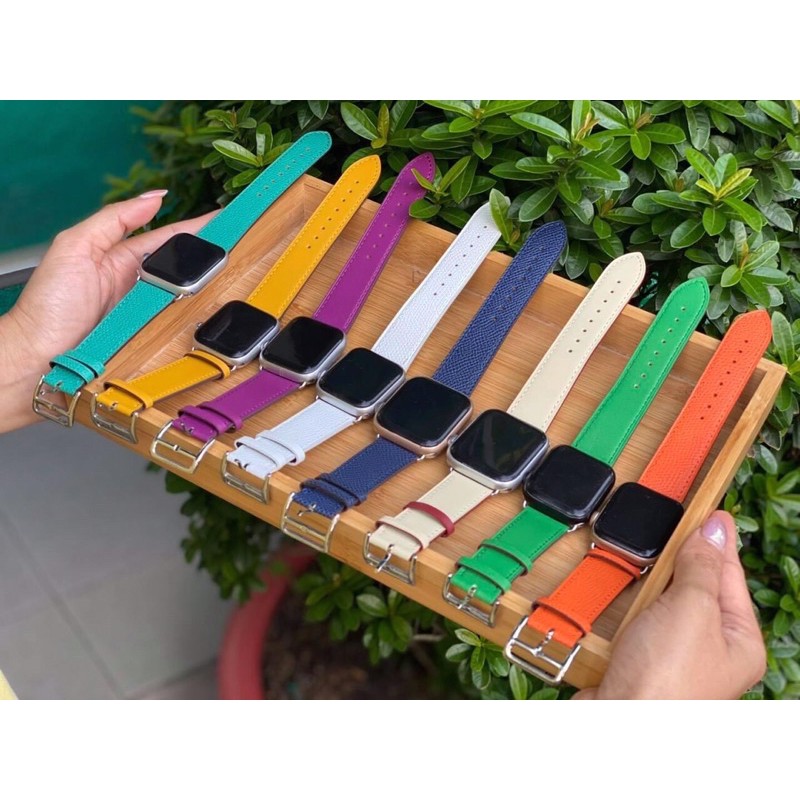 Dây Da Sần apple watch đủ size 38/40/42/44