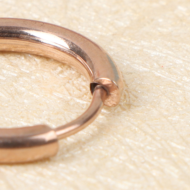 Bộ 5 Bông Tai Tròn Làm Từ OuRui.vn Bằng Thép Không Gỉ