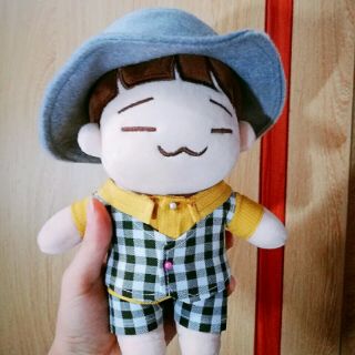 Mũ bucket cho doll 20cm