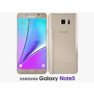 SAMSUNG GALAXY NOTE 5 - ram 4G/32G, chơi Game mượt