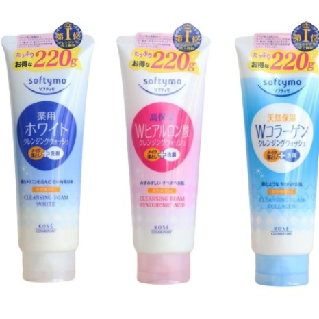 Sữa Rửa Mặt Kose Softymo