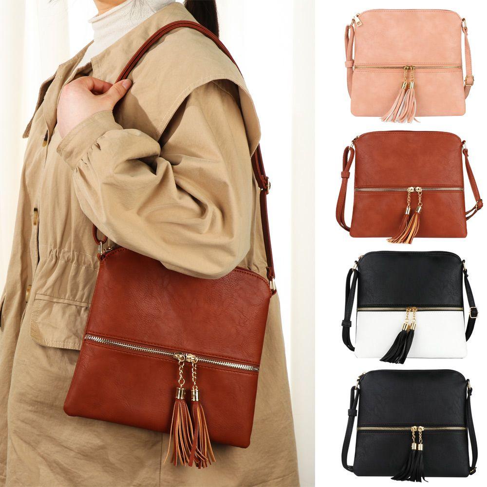 Túi Xách Đeo Vai Thiết Kế Mới Cao Cấp Thời Trang Dành Cho Nữ