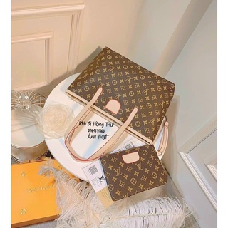 Set 2 Túi công sở eo vì kèm ví cầm tay❣️🚛Freeship❣️