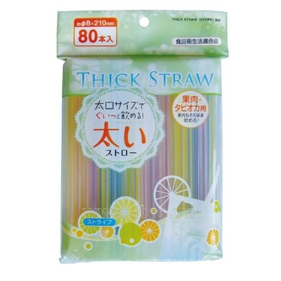 Set 150 Ống Hút Nhật Bản Nhiều Size