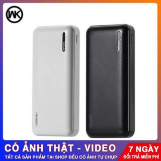 Sạc dự phòng wk wp-101 dung lượng 10000 mAh