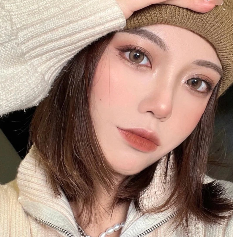 Chestnut New Color Lip Glaze Mist Velvet Cloud Matte Matte Lipstick | BigBuy360 - bigbuy360.vn