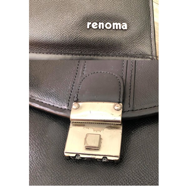 Cặp công sở hiệu Renoma của Pháp, khóa số, đã qua sử dụng