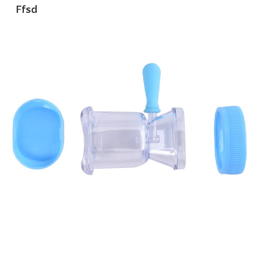 [Hàng mới về] Cốc rửa mắt bằng silicon mềm có thể tái sử dụng tiện lợi