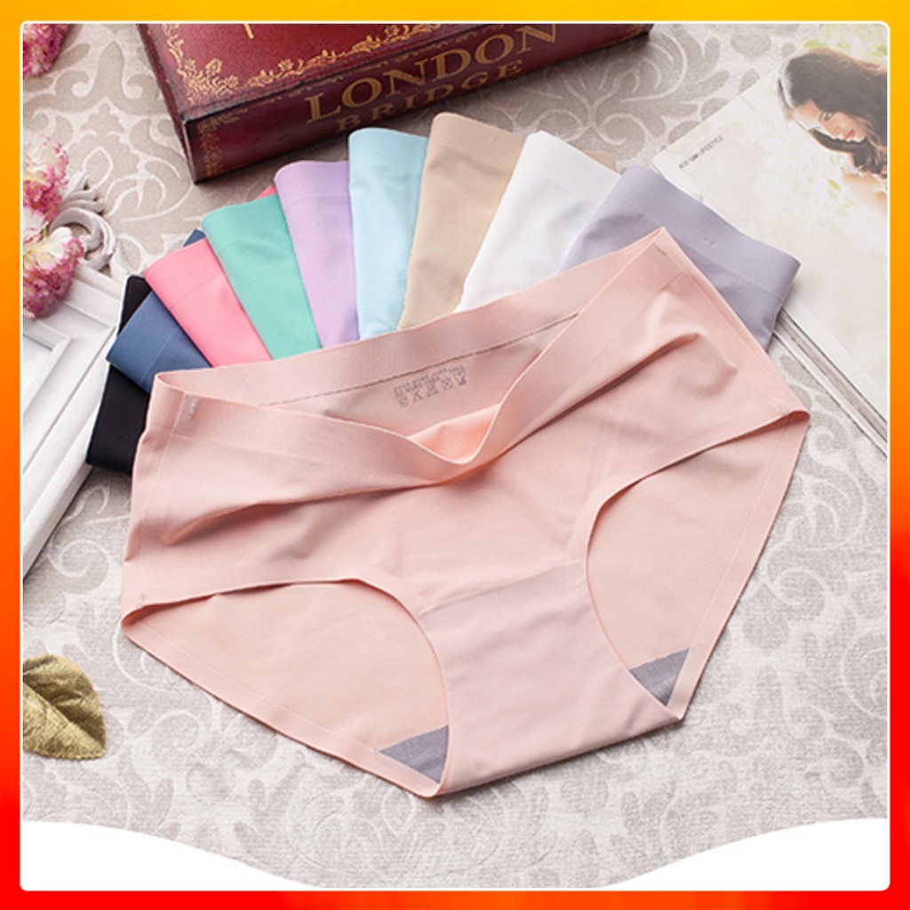 Quần lót nữ thun lạnh dễ thương cotton sexxy gợi cảm Quần Lót Đúc Su Không Đường May - SLIKY | WebRaoVat - webraovat.net.vn