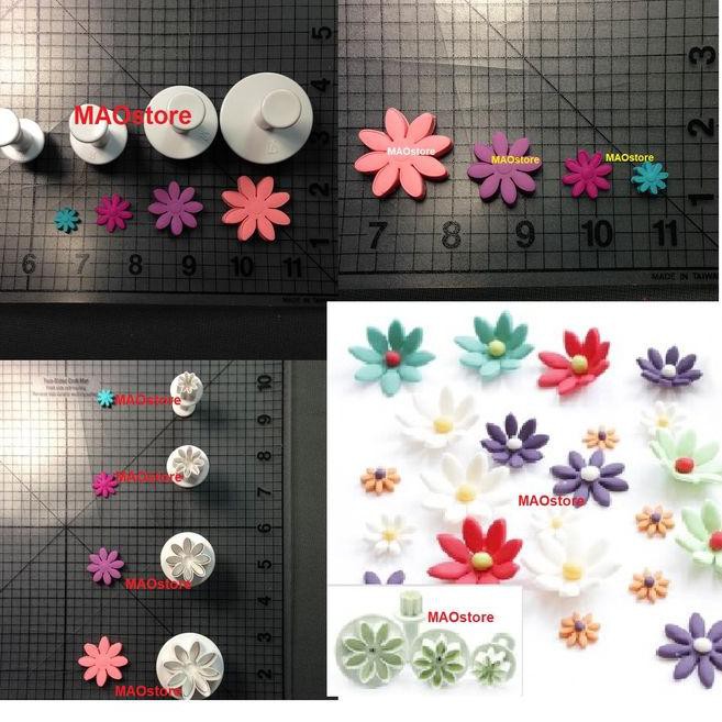 Mold Cutter Fondant Clay Bento Cookies Flower Plunger | BigBuy360 - bigbuy360.vn