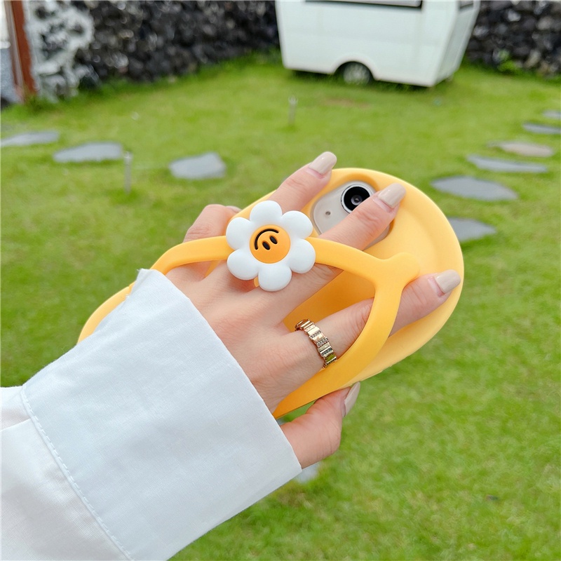 Ốp Điện Thoại Silicone Hình Dép Cho IPhone 13 13Pro 13ProMax 12 12Pro 12ProMax 11 11ProMax XSmax XR X XS 8 7Plus
