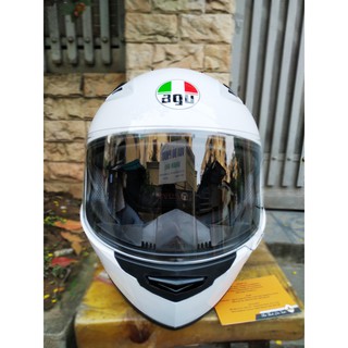 [Top bán chạy] MŨ (NÓN) PHƯỢT FULLFACE AGU TRẮNG TINH KHÔI