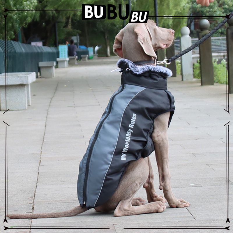 Áo khoác phao giữ ấm thời trang mùa đông cho chó cưng