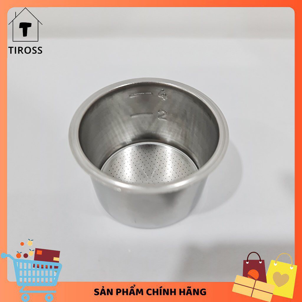 [Tiross123]Phin lọc máy pha cafe Tiross TS621, TS620