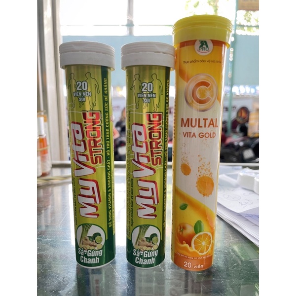 VIÊN SỦI TĂNG SỨC ĐỀ KHÁNG CƠ THỂ CUNG CẤP VITAMINE VÀ KHOÁNG CHẤT