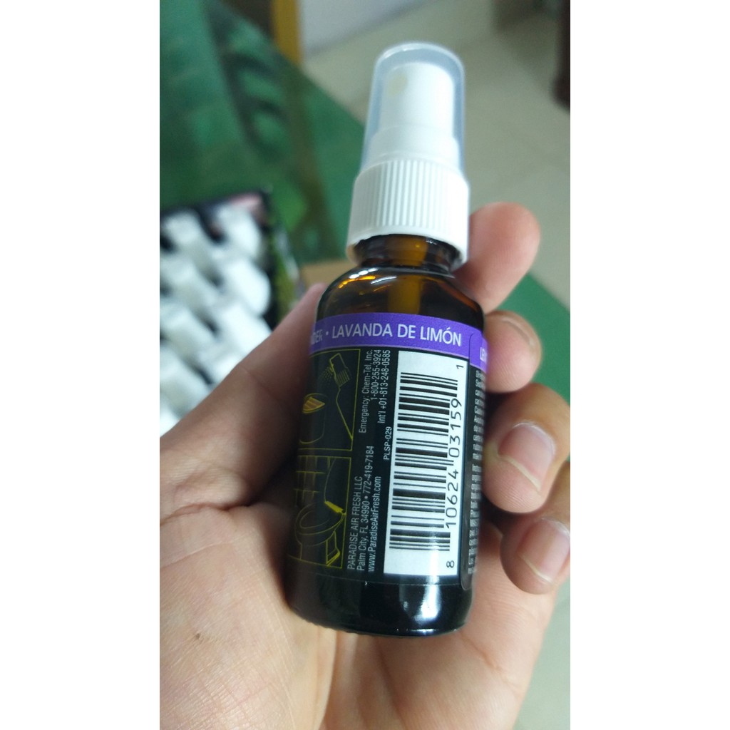 Tinh dầu Paradise Organic 30ML Tinh dầu hữu cơ thiên nhiên  – Hàng chính hãng nhập khẩu tại MỸ