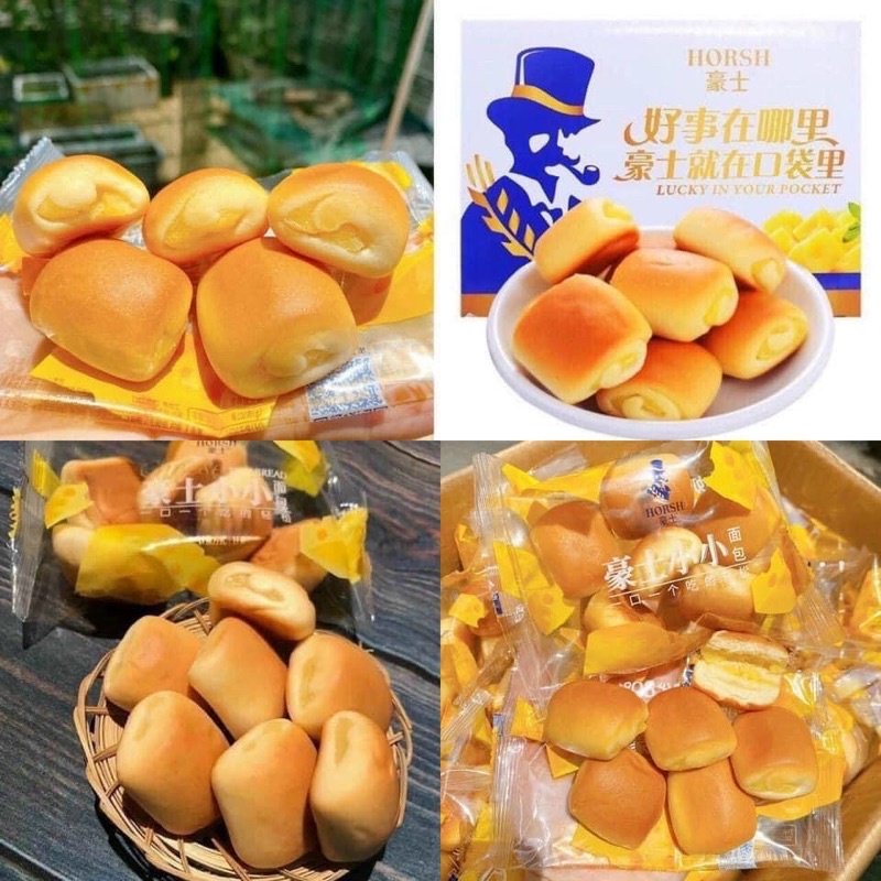 Combo 2 gói bánh mì bi Horsh thơm ngon - shop sỉ