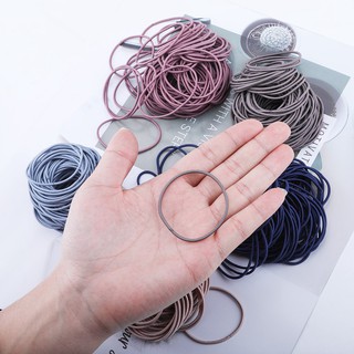 Dây cột tóc 1 dây màu HỒNG [CỘT TÓC]