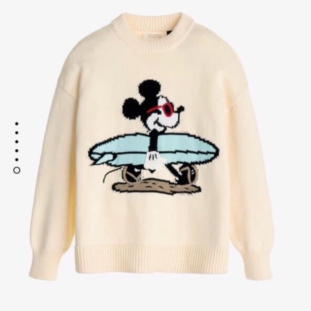 Áo len mickey be ZARA size 6-14y